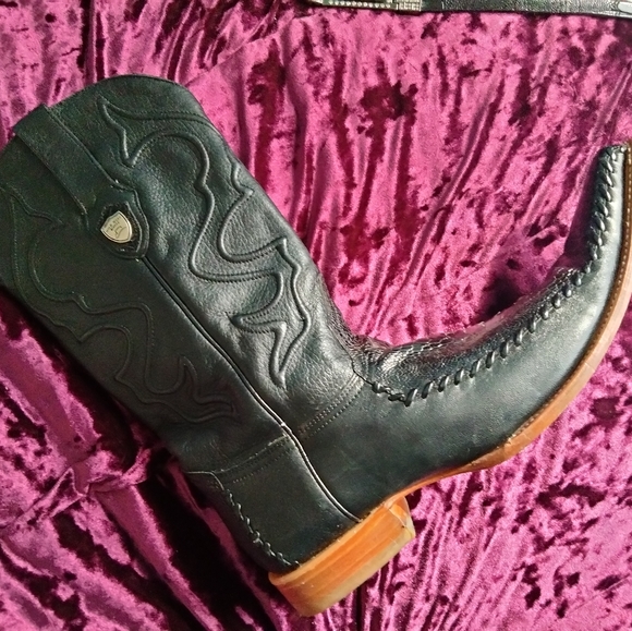 Wild West Boots Shoes Wild West Boots Genuine Ostrich And Belt